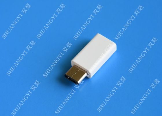 चीन Female USB 3.1 Compact Micro USB Type C Male to Micro USB 5 Pin For Computer आपूर्तिकर्ता