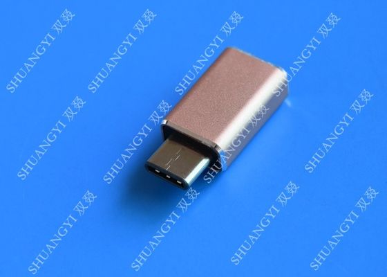 चीन Laptop High Speed Mini Micro USB C to USB 3.0 Smart Aluminum Rose Gold आपूर्तिकर्ता