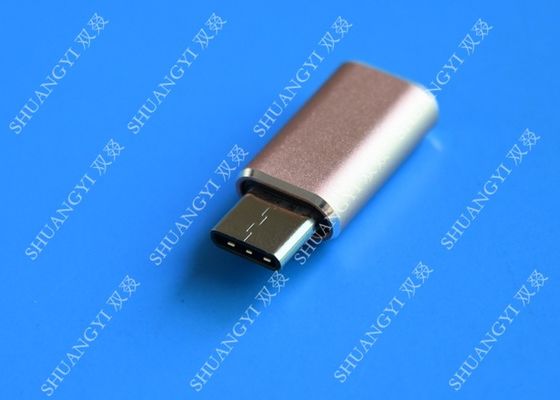 चीन Gray Camera Type C Micro USB , SATA Sync Charge OTG Micro USB 23mm x 10mm x 5mm आपूर्तिकर्ता