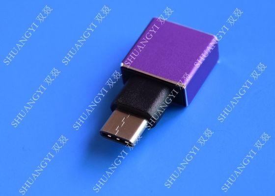 चीन USB 3.1 Type C to USB 3.0 A Adapter OTG Micro USB Female High Contact Efficiency आपूर्तिकर्ता