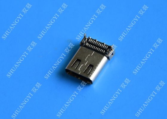 चीन Compact Female Mobile Phone Micro USB Connector 3.1 Type C SATA Sync Charge आपूर्तिकर्ता