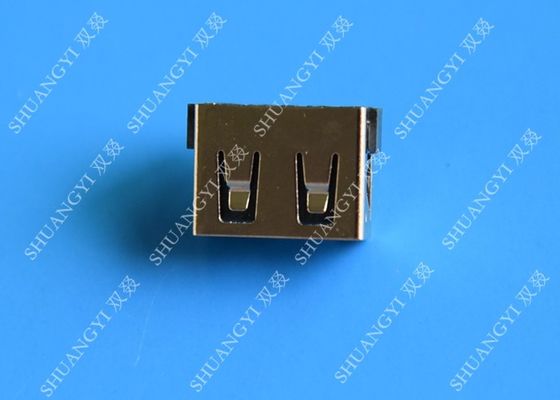 चीन Black 4 Pin USB 2.0 A Standard USB Connector Female Port Jack Socket For PC System आपूर्तिकर्ता