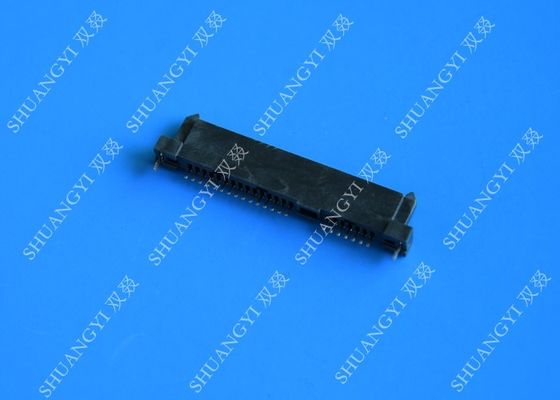 चीन 7 Circuits SFF 8482 SAS Hard Drive Connector For Laptop Rated Voltage 40V AC आपूर्तिकर्ता
