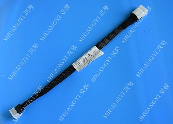 चीन HD Multilane SAS Serial Attached SCSI Cable SFF 8643 To SFF 8087 Length 3.3 Feet आपूर्तिकर्ता