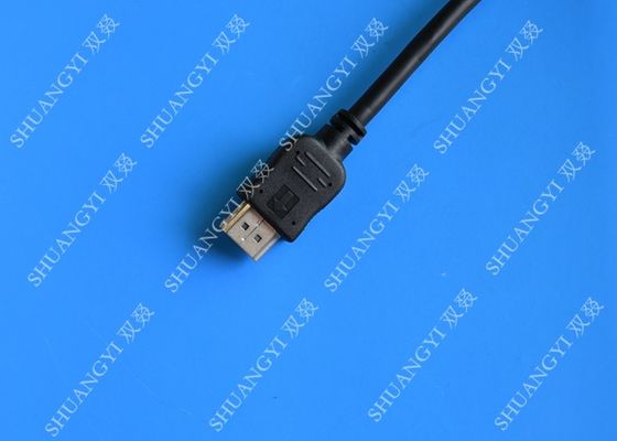 चीन Displayport Male To HDMI Male Long HDMI Cable High Speed Nickel Plated Connectors आपूर्तिकर्ता