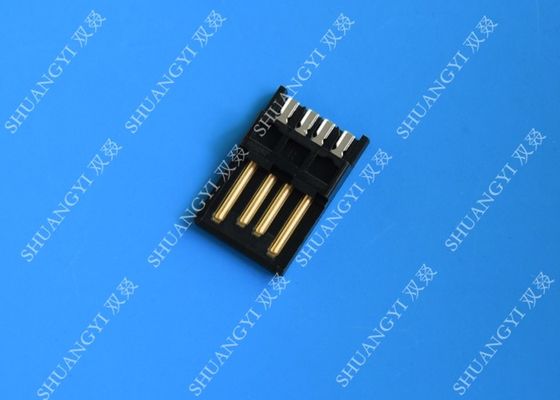 चीन 2.54 mm IDC Wire to Board PCB Cable Connectors Low Profile Black 250V आपूर्तिकर्ता