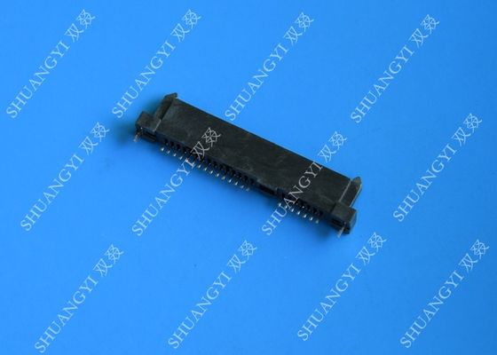 चीन Black PCB Wire To Board Connectors , 22 Pin Jst Crimp Type Connector आपूर्तिकर्ता