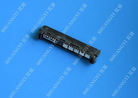 चीन Right Angle Wafer Wire To Board Connectors , Black Wire To Board Crimp Style Connectors आपूर्तिकर्ता