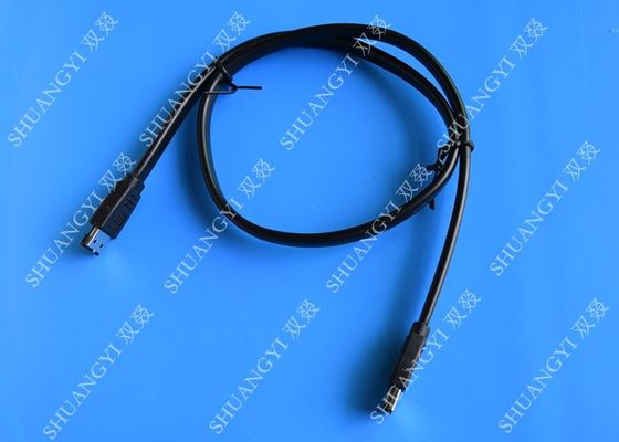 चीन ESATA 300 6 Gbps External SATA Cable , High Speed Shielded SATA Serial ATA Cable आपूर्तिकर्ता