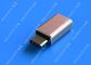 Laptop High Speed Mini Micro USB C to USB 3.0 Smart Aluminum Rose Gold आपूर्तिकर्ता