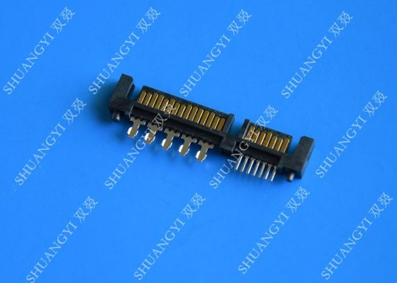 चीन Male SFF 8482 Serial Attached SCSI SAS Connector 29 Position LCP Insulator आपूर्तिकर्ता