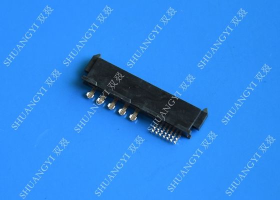 चीन कंप्यूटर के लिए SFF8482 SAS 29P कनेक्टर डीआईपी श्रीमती सोल्डर क्रिंप प्रकार आपूर्तिकर्ता
