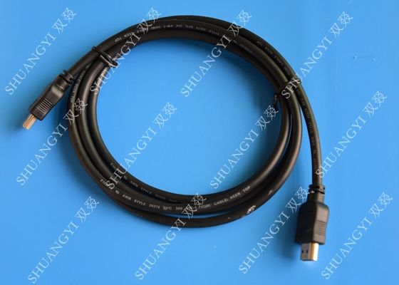 चीन HDMI To HDMI High Speed HDMI Cable , Coaxial Customized 3D HDMI Cable आपूर्तिकर्ता